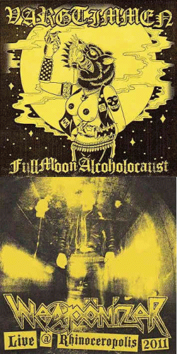 Weapönizer : Full Moon Alcoholocaust - Live @ Rhinoceropolis 2011